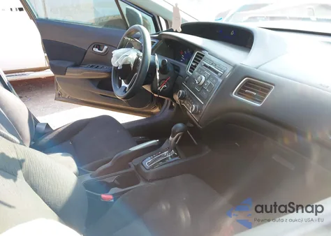 2013 Honda Civic Lx from USA, damaged, VIN 2HGFB2F56DH569344